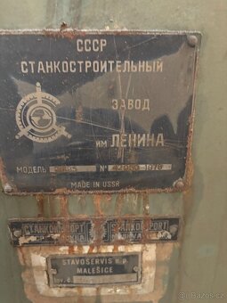 Sloupová vrtačka STANKO 2H125 - 6