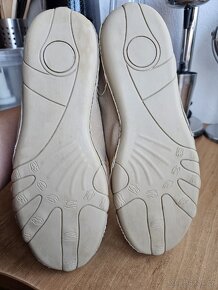 Sportovní béžové boty vel.41 - 6