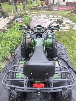 Dobrý den, prodám 4T čtyřkolku o obsahu 150ccm 8,5kw - 6