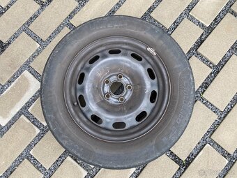 org. sada kol Škoda Octavia 1 - R15, pneumatiky 195/65 R15 - 6