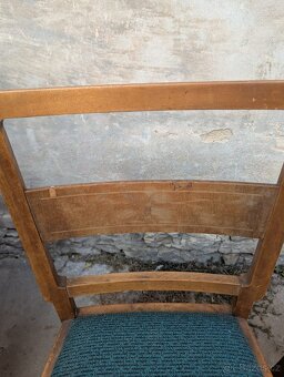 Staré židle 2ks - 6