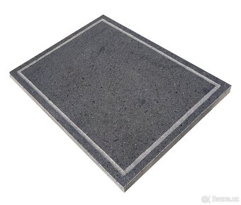 Lávový grilovací kámen 40x30x2, Doprava celá ČR - 6