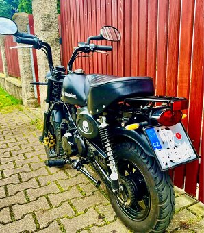 Skyteam Skymini 125 - 2024 - stejné jako Honda Monkey - 6