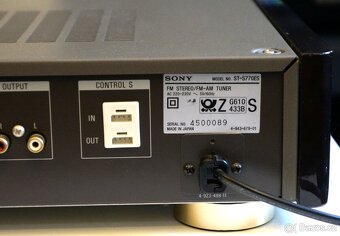 SONY HIGH -END ST-S770ES - 6
