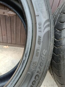 Letní pneu Fulda SportControl 2 R18 275/35/18  245/40/18 - 6