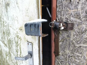 Stavební buňka/bouda/přístřešek 2,5 x 2,7 x 6 m - 6