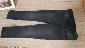 Dívčí skinny jeans H&M vel. 104 - 6