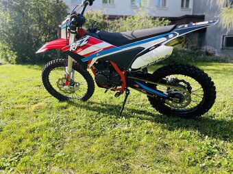 Pitbike Leramotors Thunder 250ccm, 21/18, červená - 6