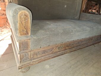 Starožitný divan - 6