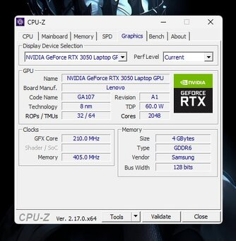 💻Lenovo IdeaPad Gaming 3 3050+i5-11300H+16gb RAM - 6