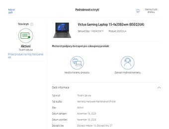 HP Victus I5 RTX 4050 - 6