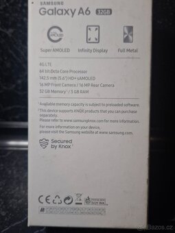 Samsung A6 - 6