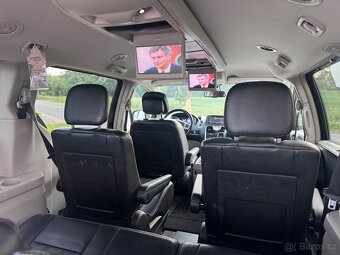 Chrysler Town Country 3,6 LPG Limited DVD 2012 - 6