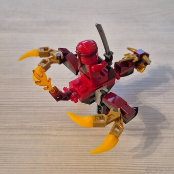 30535 LEGO Ninjago - Fire Flight (Ohnivá letka) - 6