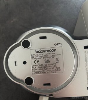 Babymoov Nutribaby+ vařič & mixér - 6