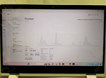 Notebook HP Pavilion x360 - 6