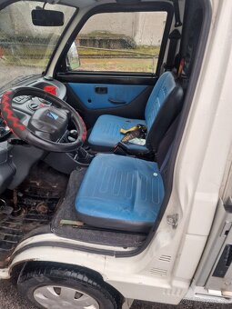 Piaggio Porter, 1.3i, STK do 7/2026, benzin Plus Plyn, delší - 6