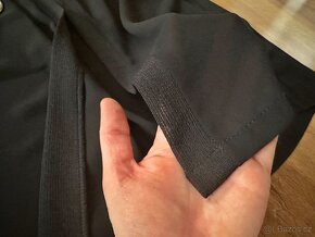 Černý šifonový kardigan - 6