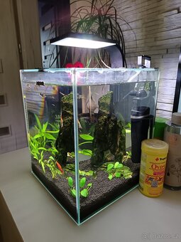 Akvárium se světlem a motorkem - 6