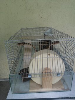 Klec pro drobné hlodavce - 6