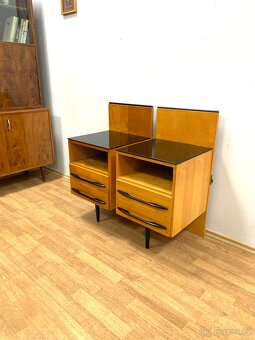 Retro stolky 60. léta Brusel - 6