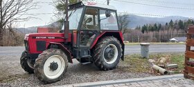 Prodám traktor Zetor - 6