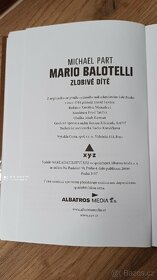 MARIO BALOTELLI (top stav) kniha ZLOBIVÉ DÍTĚ - 6