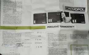 Pokojový termostat Rego Kovospol - 6