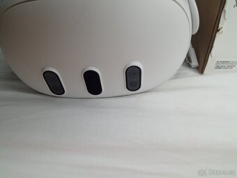 Meta quest 3 512GB + headstrap kiwi 10k, pouzdro, pcvr kabel - 6