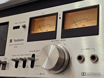 Technics Vintage Hi-Fi sestava - 6