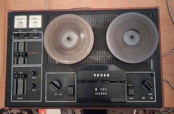 Funkční cívkový magnetofon B 101 Hi - Fi stereo - 6