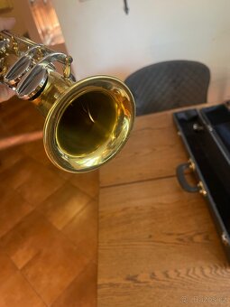 Sopran saxofon Amati Deluxe - 6
