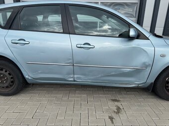 Mazda 3 Sport Active 1.6i 77kw 2007 120.000km STK do 4.2027 - 6