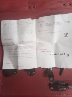 Prodám autogen+ sadu hořáků - 6