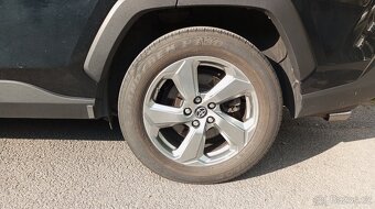 18" ORIGINÁL TOYOTA RAV4 5.gen. alu disky 5x114,3  R18 ET35 - 6