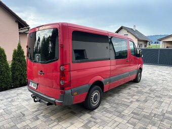 VW Crafter 2.5Tdi 120kw 9 mist - 6