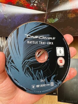 David Gilmour | PINK FLOYD | Rattle that Lock | DVD + CD box - 6