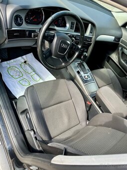 Audi A6 C6 2.7 TDI | 2007 | Velmi dobrý stav | STK 12/2025 - 6