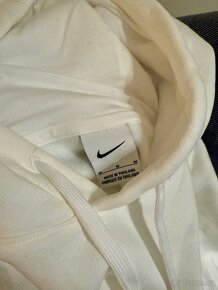 Nová Mikina bílá NIKE M TOP - 6