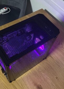 Herní PC RTX3050,i5,16GB,SSD512GB,RGB,Windows 11Pro - 6