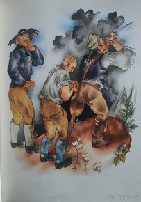Horské kvítí /chodské pohádky/ J.Kajer / r. 1948 / - 6