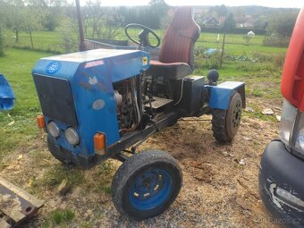 Malotraktor domácí výroby - 6