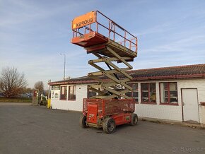Elektrická nůžková pracovní plošina JLG 4069 LE 14 m - 6