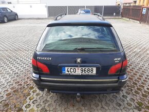 PEUGEOT 406 2,0 HDi - kombi, 1997 ccm, 80 kW, r.v. 2000 - 6