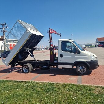 Iveco Daily 35 C 15 -sklápěč s hydraulickou rukou do 3,5t. - 6