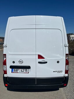 OPEL MOVANO 2021 126tkm L3H2 2.3CDTi 100kW,1maj,DPH,KLIMA,ČR - 6
