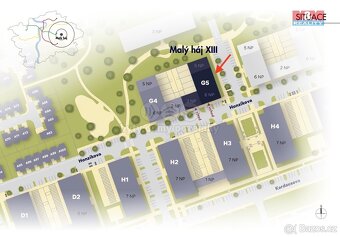 Prodej bytu 1+kk, 40 m², Praha, ul. Honzíkova - 6