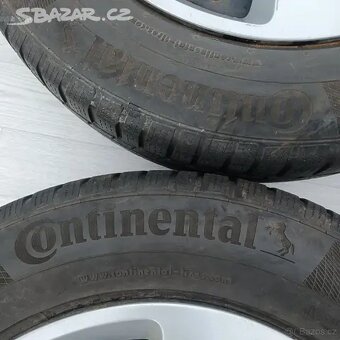Sada kol Peugeot 215/65/R17" pneuZDARMAContinental - 6