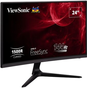 Herní 24" ViewSonic VX2418C Gaming záruka - 6