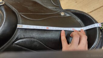 HKM Starter Shetty dětské sedlo 10" černé - 6